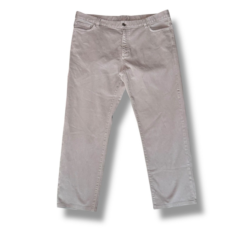 Zegna Roccia Gray Stretch Jeans Mens 42
Luxury Italian Designer Denim Trouser